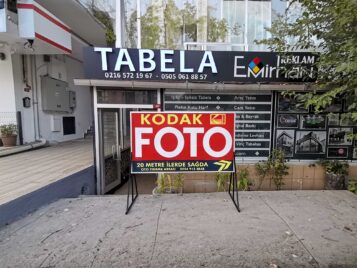 Pendik Yönlendirme Tabelası Hizmetleri