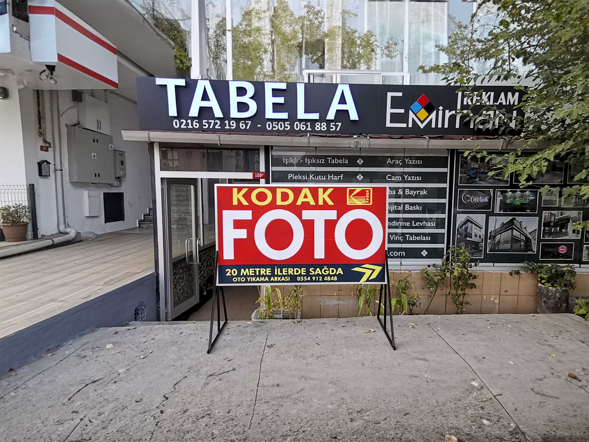 pendik yönlendirme levhası