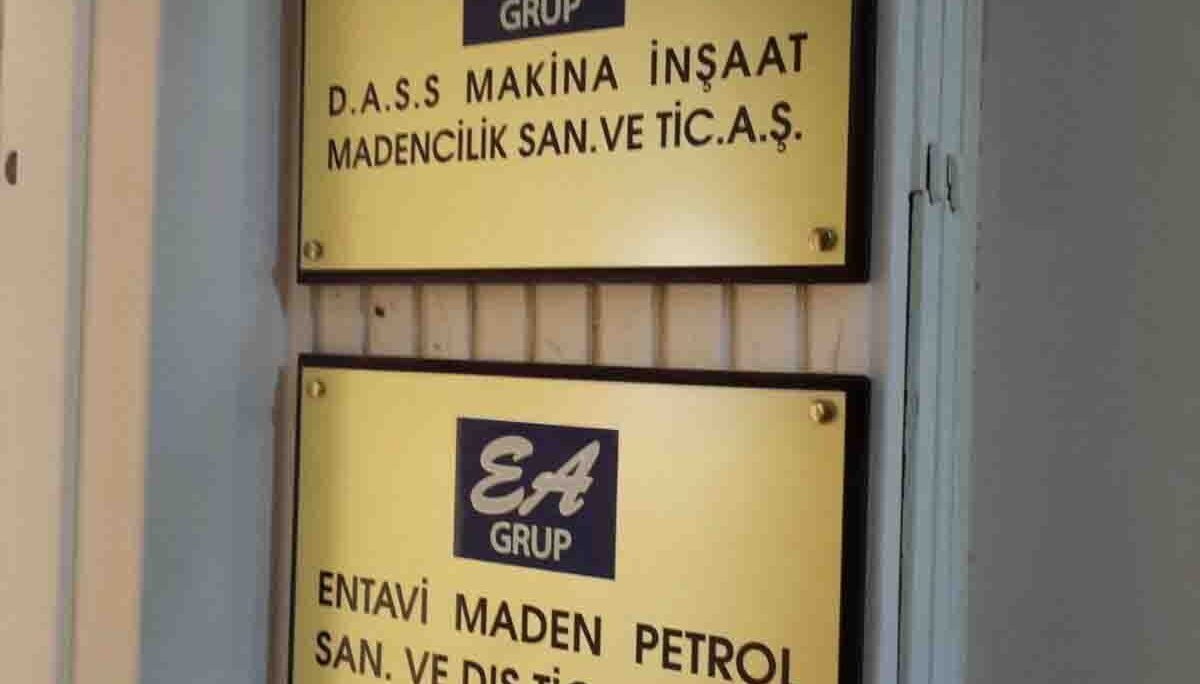 Pendik Pirinç Asit İndirme Tabela