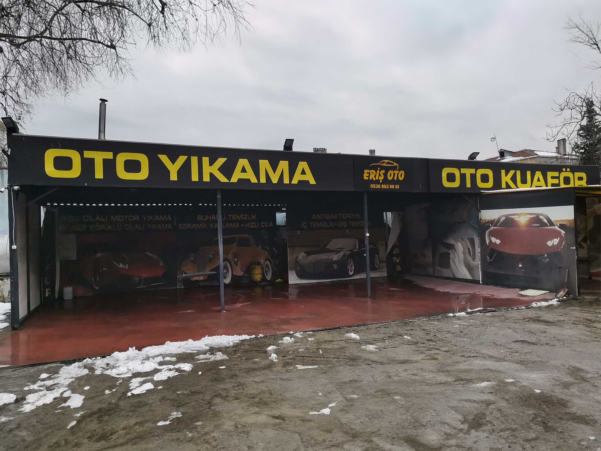pendik vinil germe tabelacı